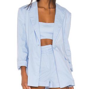 Song of Style Greta Blazer in Powder Blue